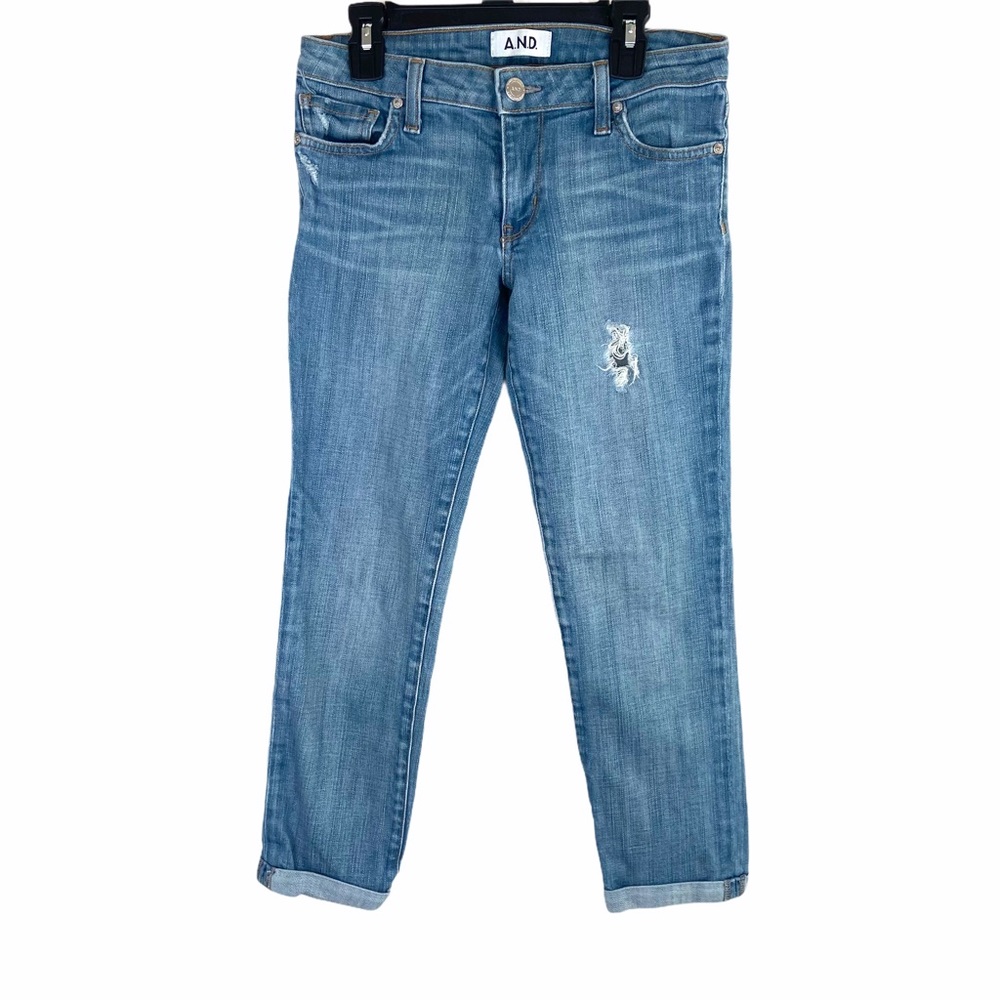 A.N.D. A New Denim Brand Neiman Marcus jeans